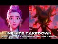 Infinite Takedown Sonic Forces X KPop Demon Hunters Mashup