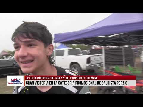 MOTOCROSS NOA Y TUCUMANO MONTE BELLO REPORTAJE A BAUTISTA PORZIO