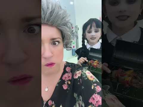 Ruby and Bonnie but Wednesday is the student