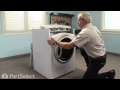 Dryer Repair - Replacing the Lower Front Drum Felt ...