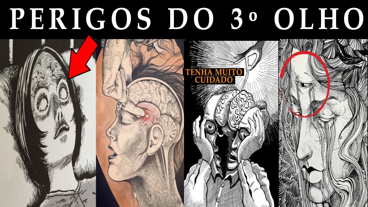 9 Coisas Estranhas que Você Experimentará se seu Terceiro Olho estiver Abrindo