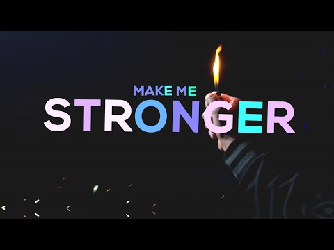 Murdock - Make Me Stronger (feat. Jenna G) (Lyric Video)