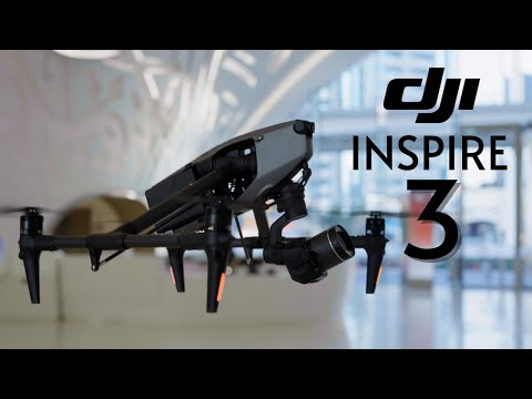 DJI Inspire 3 Review Video 1