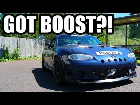 Lets Drive My 370HP Turbo Mazda MX5 Miata!!!
