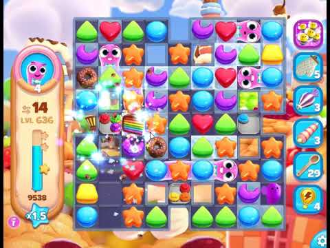 Cookie Jam Blast Level 636