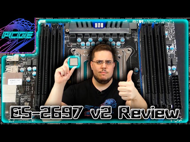 Vídeo relacionado con Intel Xeon E5-2697 v2 Procesador de doce núcleos 2,7 GHz 8,0 GT/s 30 MB LGA 2011 CPU BX80635E52697V2 (renovado)