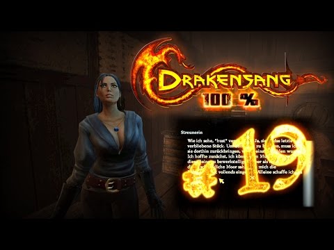 Let's Play Drakensang 100% - Part 19 (German) - Gasthaus "Zum Schlammigen Stiefel"