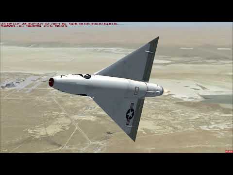 Flight Sim Historian Episode CXXVIII: Convair XF-92 (FSX:SE)