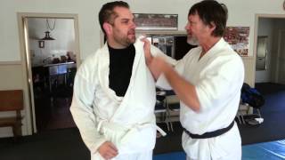 Christian finds takemusu aiki