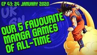 The UKGN Podcast Ep43 inc. Our 5 favourite Manga games