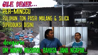 Studi Wisata ke Tempat Produksi Pasir Malang & Silica di Bobotsari - Purbalingga