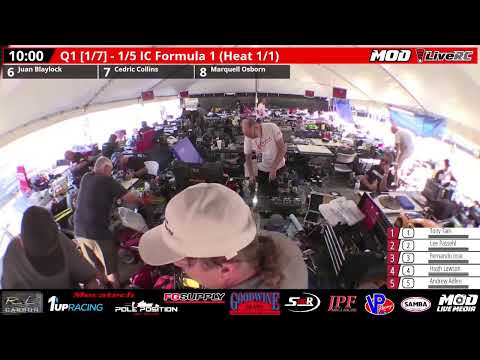 Seeding - IFMAR 5th Scale Onroad World Championships - MOD LIVE MEDIA