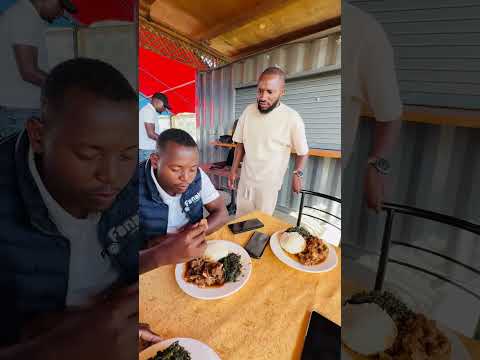 Mtu Akisema Mmeshiba na uko Njaa