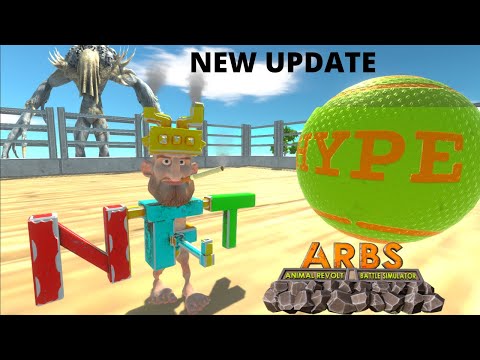 CRYPTO BRO -  NEW UNIT IN ARBS  VS INFERNALS - ANIMAL REVOLT BATTLE SIMULATOR