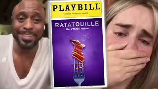 TikToker Cries Watching Her ‘Ratatouille’ Song Be Performed video