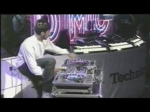 DJ Jay — 1989 DMC UK Finals