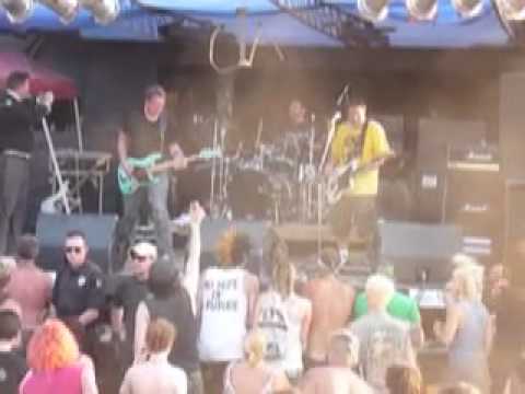 Bloodstains by Agent Orange at Skatopia American Skate Fest