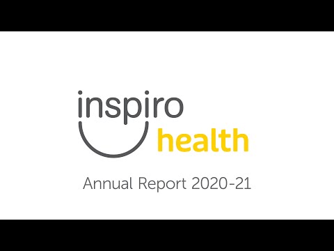 Inspiro Annual Report 2020 - 2021