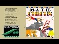 M A T H S Circus Gameplay PC Game 1992