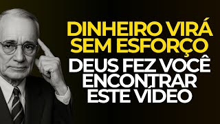 OUÇA ANTES DE DORMIR E NÃO CONTE A NINGUÉM COMO O DINHEIRO COMEÇOU A CHEGAR | Napoleon Hill