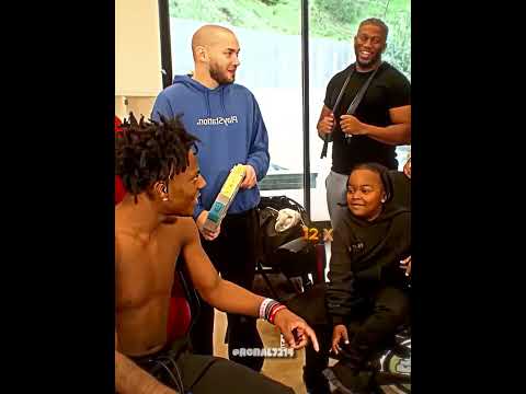 IShowSpeed Was SHOCKED By This Kid 🤯