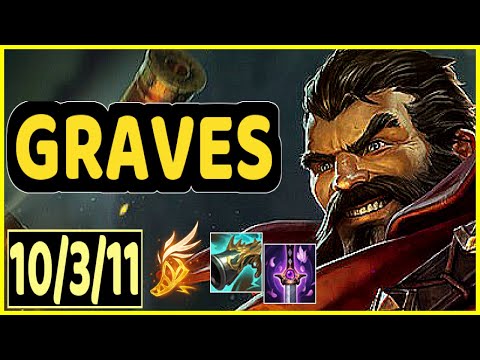 GRAVES VS ORIANNA - 10/3/11 KDA MID GAMEPLAY CHALLENGER I