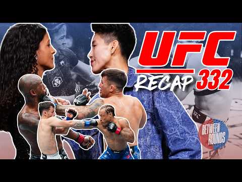 UFC 332 Recap & Reactions | Natalia Silva Crowned Champion, Payton Talbott Stuns Figueiredo!