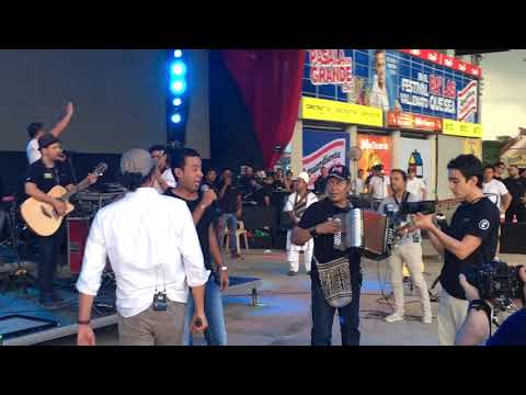 El Gran Martín Elías y Carlos vives prueba de sonido