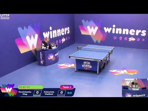 WINners CUP table 2  19.09 Omelchenko Oleg - Kolomiets Vladimir   12:30