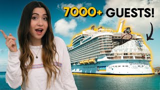 LARGEST CRUISE SHIP in the WORLD! - what’s it like? | Wonder of the Seas
