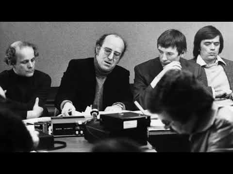 Archivradio: Untersuchung des Todes von Holger Meins