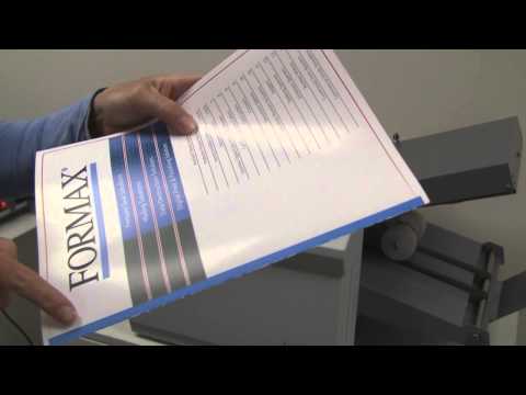 Formax Creasers - Benefits of Creasing