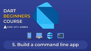 Dart Beginners Course - Tutorial #05: Build a Command Line App