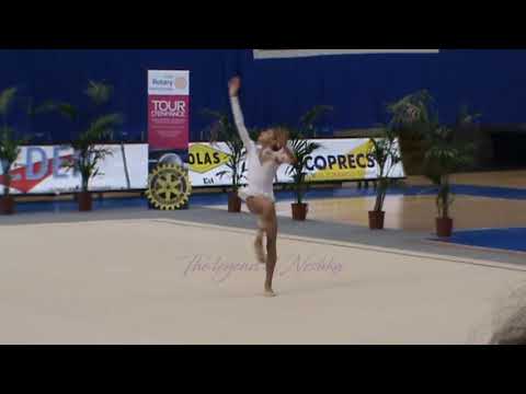 Tamara PICAZO SERRANO ruban - 2014 Gala de charité Reims 16 février