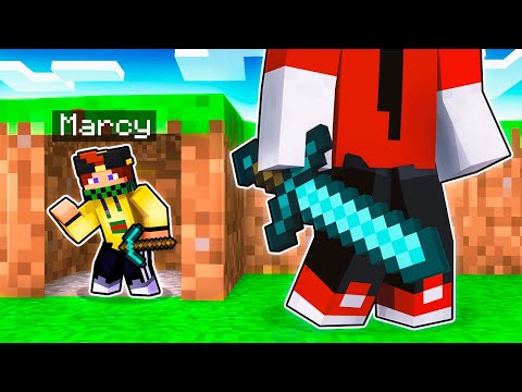 CACCIA ALL'UOMO MA SONO PICCOLISSIMO - Minecraft ITA