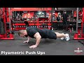 Plyometric Push Ups