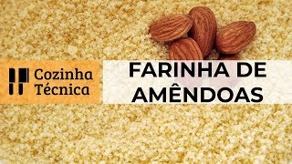 Farinha de Amêndoas