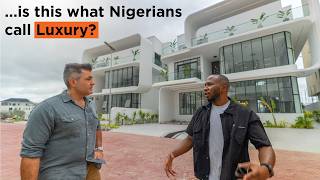 American real estate expert investigates luxury homes in Nigeria @ArvinHaddadOff