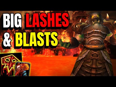🔥 BIG BLASTS AND LAVA LASHES! - 10.7 Enhancement Shaman PvP - WoW Dragonflight PvP