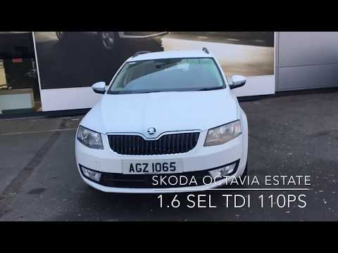 Skoda Octavia Estate 1.6 SEL TDI 110PS