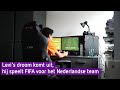 E-sporter Levi speelt nu in Oranje