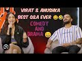 Jam with Fam | Virat and Anushka funny moments 😁😂|#entertainment #comedy #youtubevideo