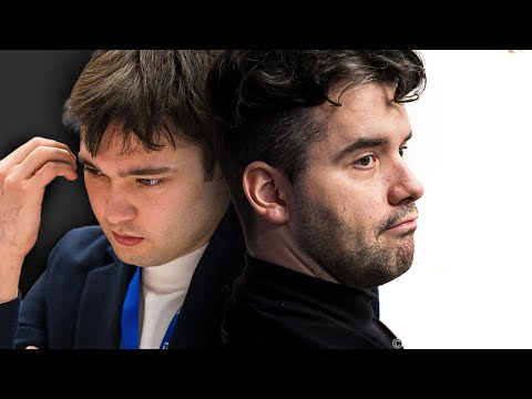 You can't Escape from Nepo's attack | Nepo vs Yakubboev | Vugar Gashimov Memorial - 2025