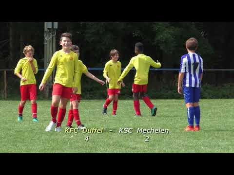 U13  Zomertornooi  Schelle Sport