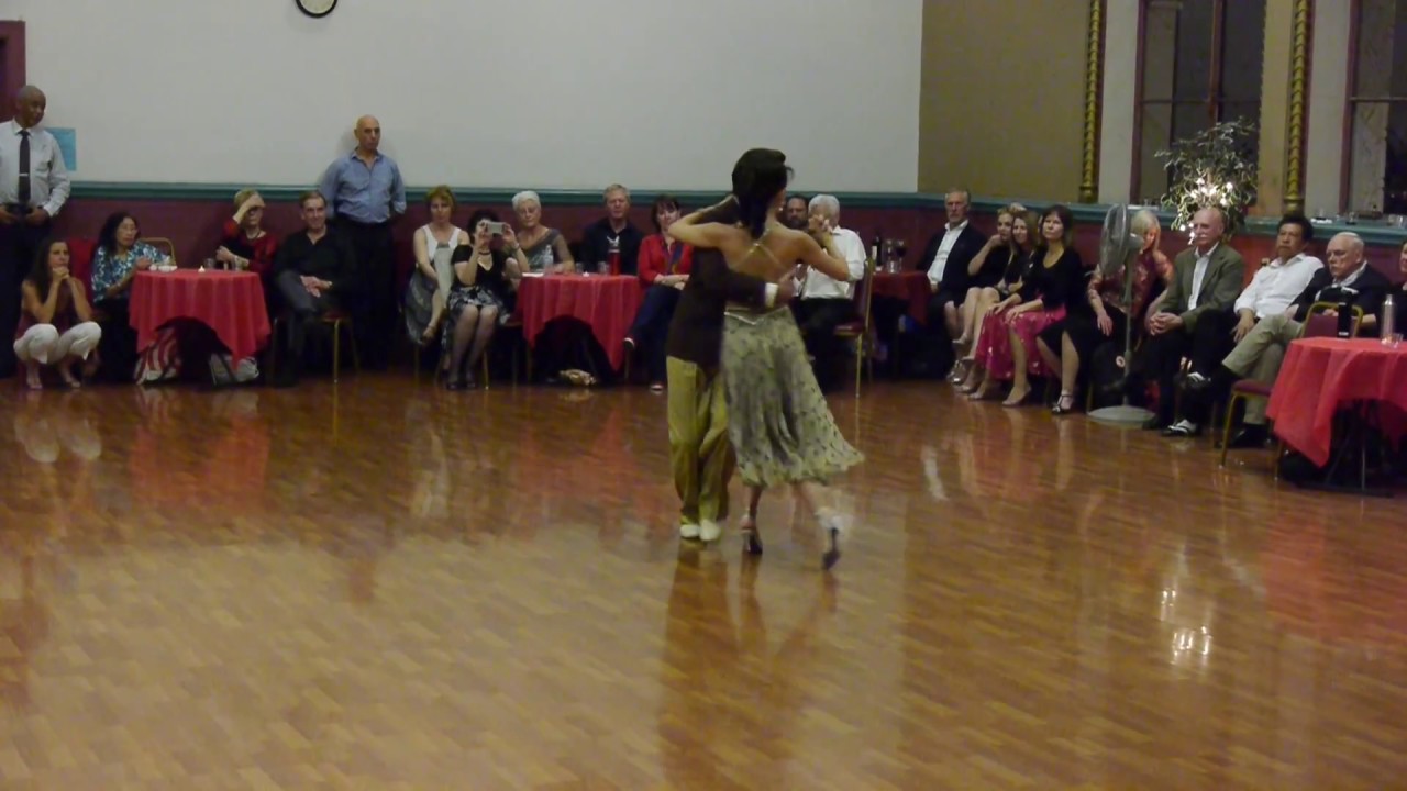 Pablo Inza & Sofia Saborido Tango 2 (May 20, 2017)