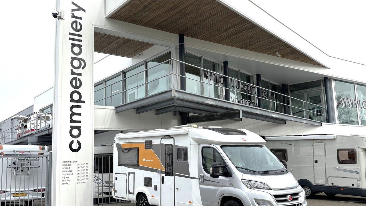 Bürstner Nexxo Summer 660 T FRANSBED RUIME INDELING