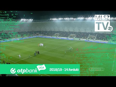 Szombathelyi Haladás - Ferencvárosi TC | 1-0 (0-0) | OTP Bank Liga | 14. forduló | 2018/2019