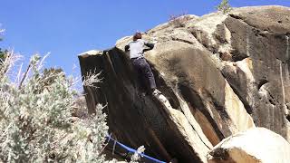 Video thumbnail of Hydrogenated Oil, V10. Joe's Valley