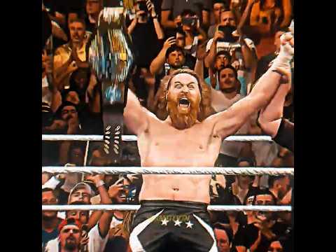 Sami Zayn vs Solo Sikoa for United States Championship Edit - WWE SmackDown #wwe #wwesmackdown