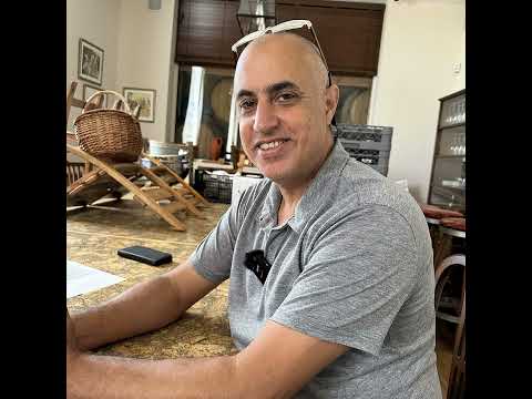 A conversation with Assaf Paz, Chief Winemaker at Vitkin Winery